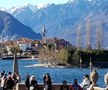 Fra Stresa: Isola Pescatori Hop-on Hop-off bådtur