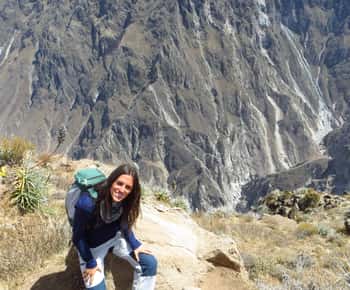 From Cabanaconde: visit the 3 best viewpoints of the Colca Canyon. 3 hours