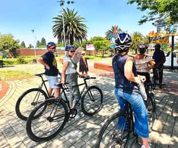 Soweto : visite guidée à vélo avec déjeuner