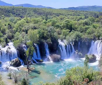 From Mostar: Blagaj, Počitelj & Kravice Waterfalls Day Tour