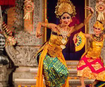 Bali: Ingresso para o espetáculo de dança Legong do Palácio de Ubud