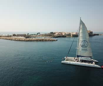 Alicante: Croazieră de 6 ore cu catamaranul spre insula Tabarca
