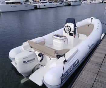 Villasimius: inflatable Boat Rental with No License Needed
