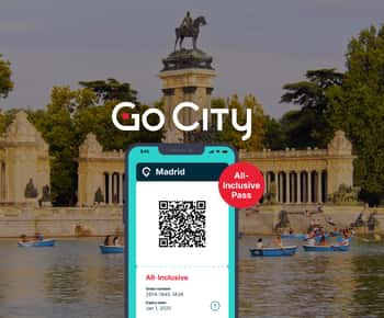 Мадрид: пропуск «все включено» Go City с более чем 20 достопримечательностями
