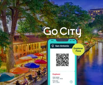 San Antonio : Go City Explorer Pass avec plus de 25 attractions