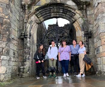 Stirling: Excursão particular a pé pela cidade velha e pelo castelo