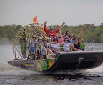 St. Augustine: St. Johns River Airboat Safari with a Guide