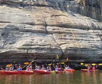 Государственный парк Starved Rock: экскурсия на байдарках с гидом