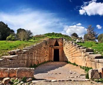 Mycenae Archaeological Site Ticket & optional SG audio tours