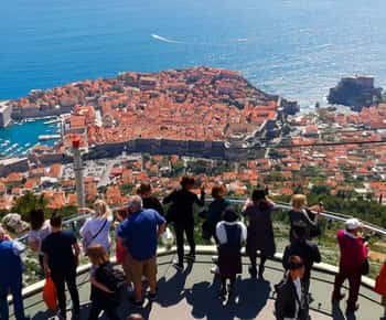 Dubrovnik: Panoramische rit en wandeltour met gids door de oude stad