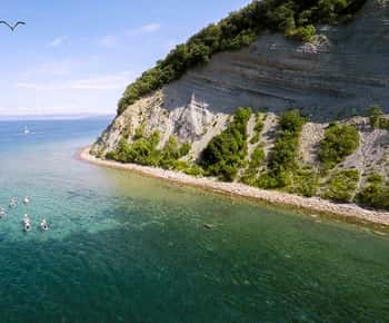 Slovene Littoral: Slovenia Coast Stand-Up Paddleboard Rental
