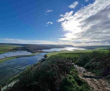Desde Londres: Visita guiada a los pueblos de Sussex y White Cliff