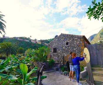 La Gomera: Eintrittskarte für den Ethnographischen Park