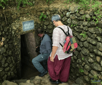 From Hue: DMZ Tour with Vinh Moc Tunnels and Khe Sanh Base