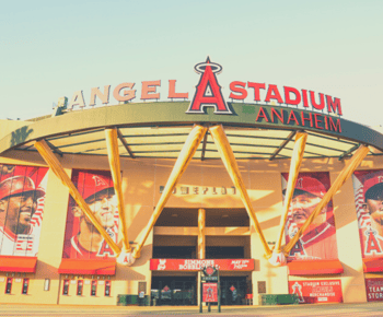 Los Angeles: LA Angels Baseball Spiel Ticket im Angel Stadium