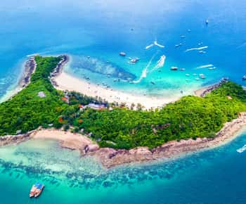 Pattaya: Viagem de aventura à Ilha Coral e à Ilha Sak