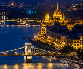 Budapest: Abendliche Burgberg Tour mit Fischerbastei