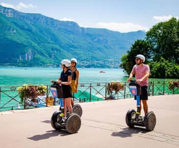 Annecy: 1-Hour Segway Discovery Tour