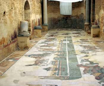 Visita guidata alla Villa Romana del Casale