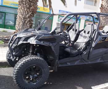 Lanzarote: On-Road Guided Buggy Volcano Tour
