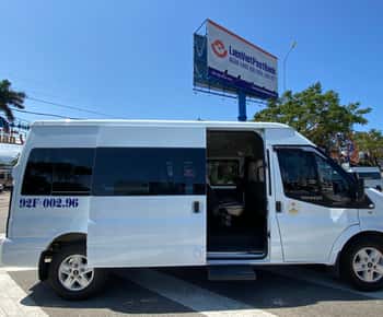 Fra Hoi An/Da Nang: Busstransport til My Son
