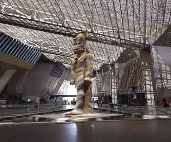 Grand Egyptian Museum QR Ticket