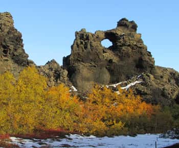 From Akureyri: Godafoss and Lake Myvatn
