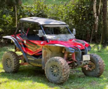 Uvita, Costa Rica: Excursión de Aventura en ATV y Buggies