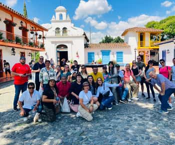 City Tour Medellin with a Chiva or a thematic van