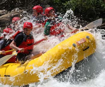 Fiume Ocoee: tour guidato di rafting nel Medio Ocoee