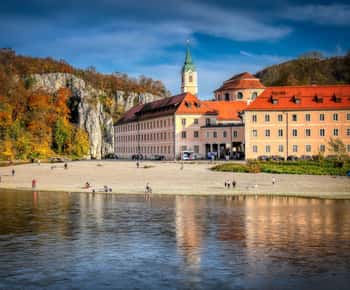 Regensburg: Viagem de 1 dia para o desfiladeiro do Danúbio em Weltenburg