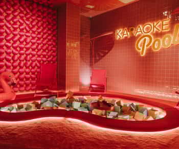 Location d'une salle de karaoké sur le thème de Holiday World