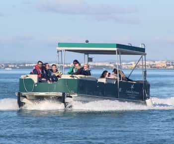 Desde Faro: Excursión en catamarán por 4 paradas y 3 islas de la Ría Formosa