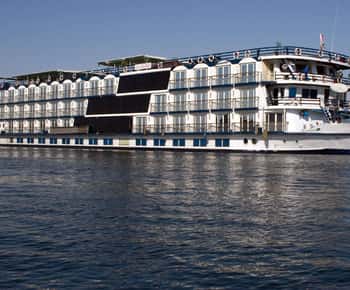 De Aswan: Cruzeiro de 3 dias para Luxor com balão de ar quente
