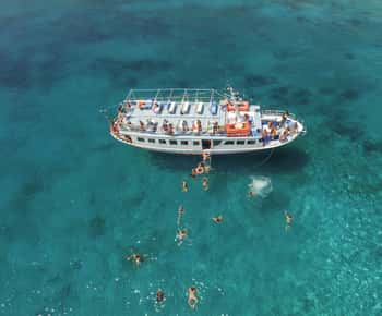Van Naxos: zeilcruise Schinoussa en Iraklia met barbecue