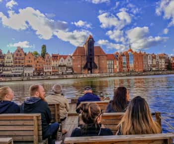 Gdansk: Byrundtur på historisk polsk båd