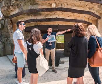 Caen: Guided D-Day Sites Tour & Caen Memorial Museum Ticket