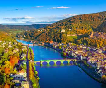 Heidelberg: Neckar-Sightseeing-Kreuzfahrt mit einem Drink