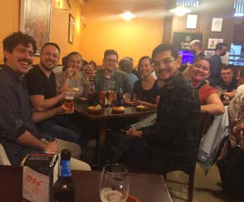 Santiago: Guidet matgledertur med drinker, tapas og levende musikk
