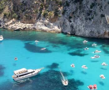 Arbatax: Gulf of Orosei Day Tour by Boat