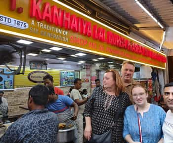 3-Hour Old Delhi Heritage Walking tour with Rickshaw ride