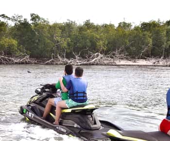 Marco Island: Ten Thousand Island Jet Ski Guided Tour