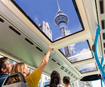 Auckland: Hop-On Hop-Off Explorer buszjegy