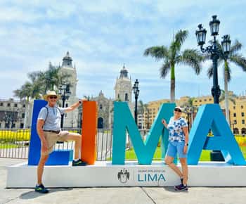 Lima: Stadtführung in Kleingruppen mit Ticket für die Katakomben