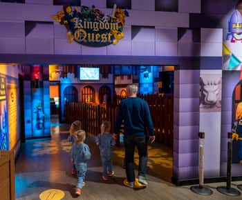 Inngangsbillett til Legoland Discovery Centre