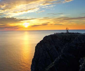 Honningsvåg: Sommarresa till Nordkap med besök av samisk familj