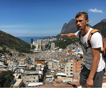 Rio de Janeiro: Rocinha Favela Walking Tour mit ortskundigem Guide