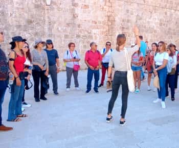 Dubrownik: 1,5-godzinna piesza wycieczka z przewodnikiem po Starym Mieście