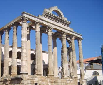 Merida: Geführter Rundgang mit Theater und Amphitheater