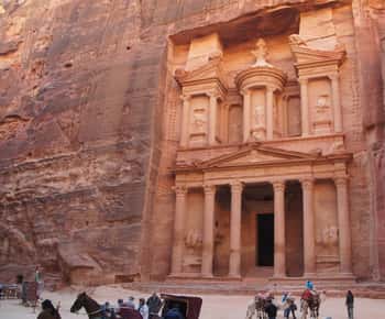 From Eilat: Petra Guided Full-Day Trip with Lunch